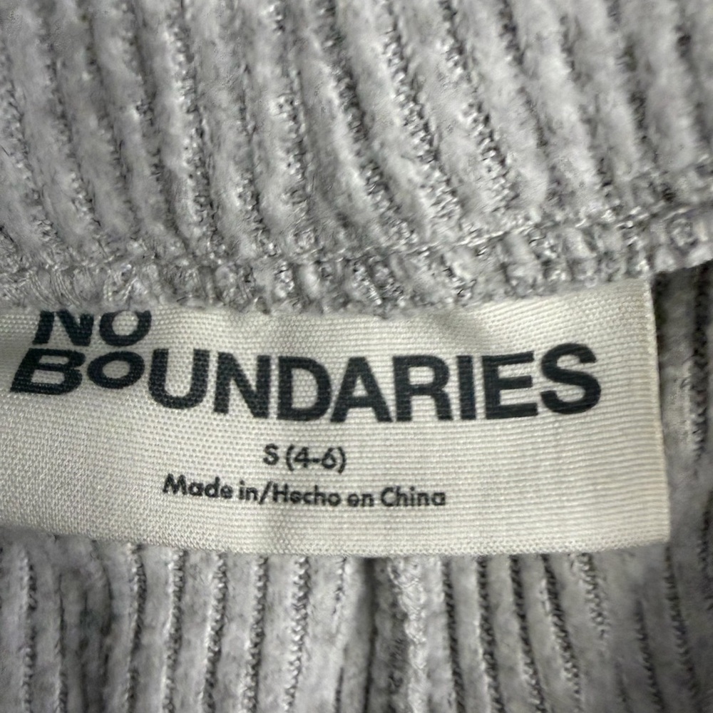 Women's Gray Ribbed Set - Picture 4 of 8